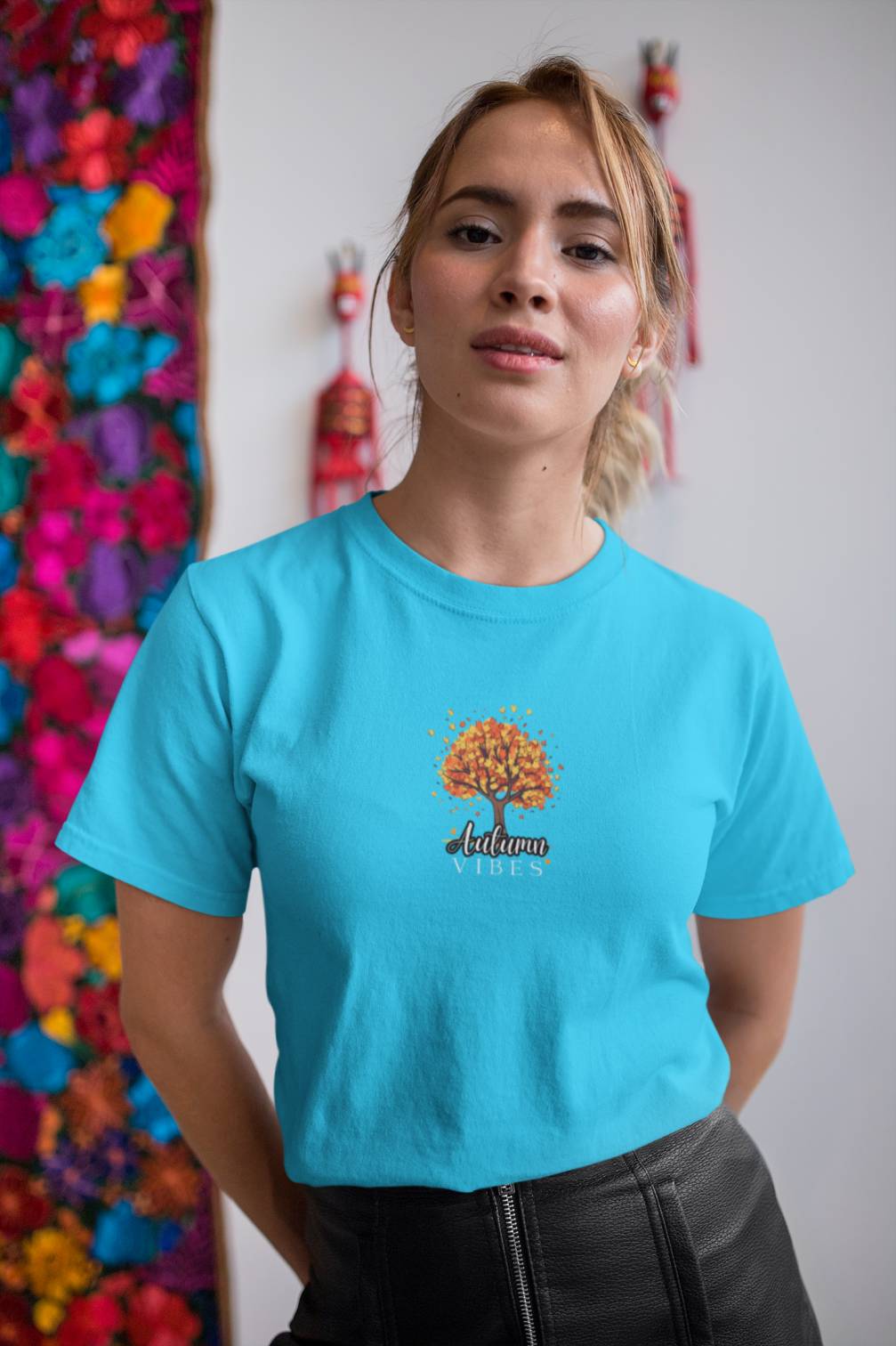 NIñO - Autumn Slim Fir T-Shirt For Women