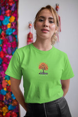 NIñO - Autumn Slim Fir T-Shirt For Women
