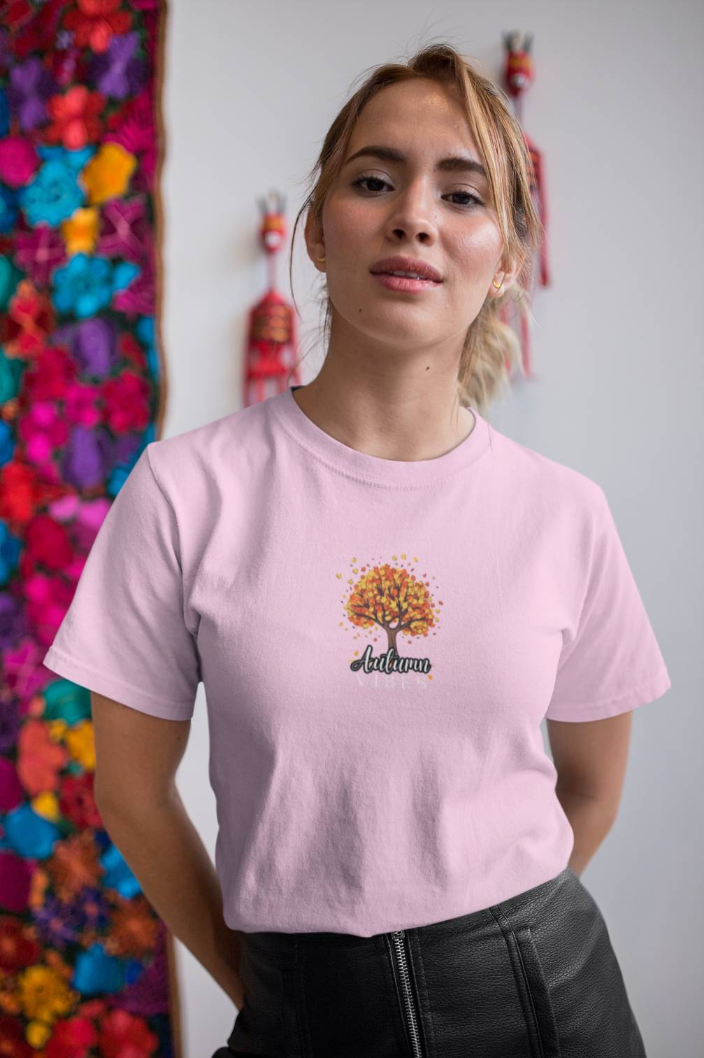 NIñO - Autumn Slim Fir T-Shirt For Women