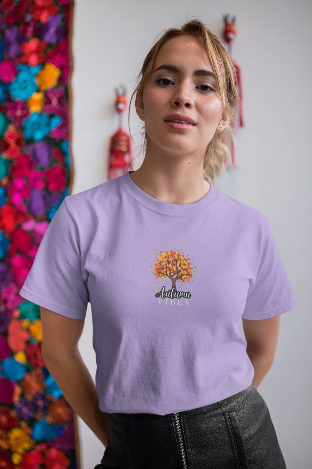 NIñO - Autumn Slim Fir T-Shirt For Women