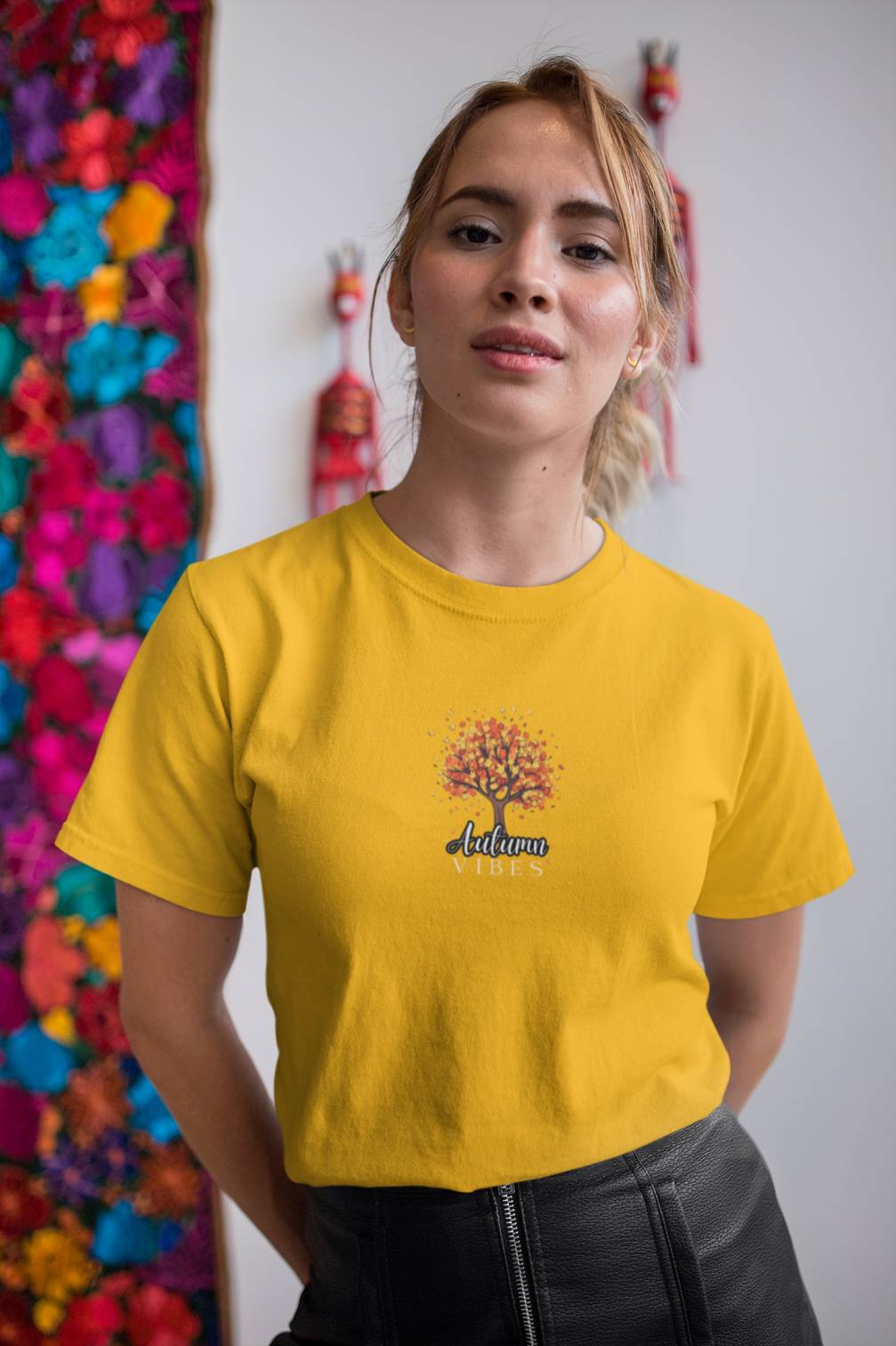 NIñO - Autumn Slim Fir T-Shirt For Women