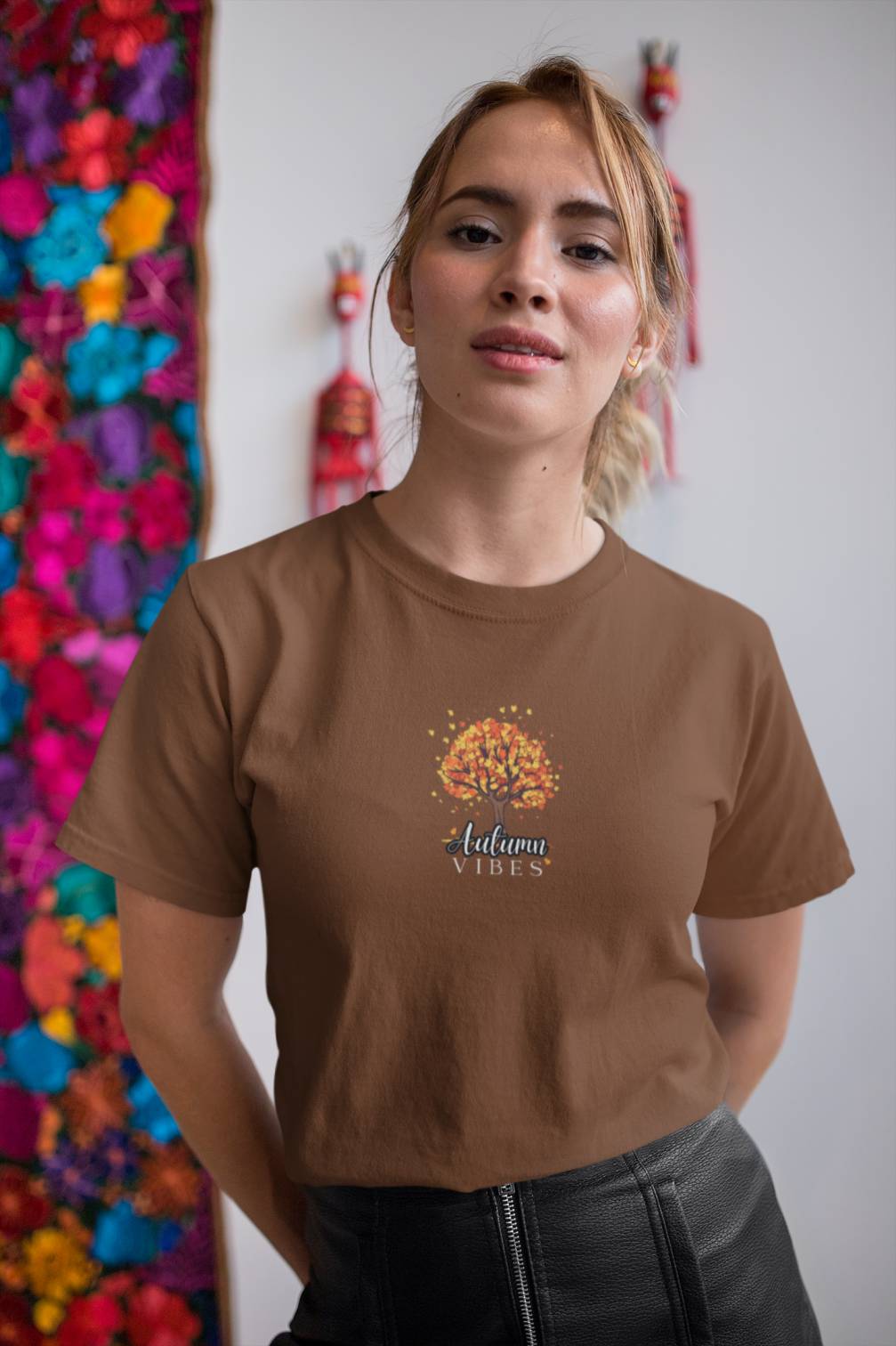 NIñO - Autumn Slim Fir T-Shirt For Women