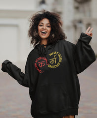 NOA - Karma Typography Premium Unisex Oversized Hoodies