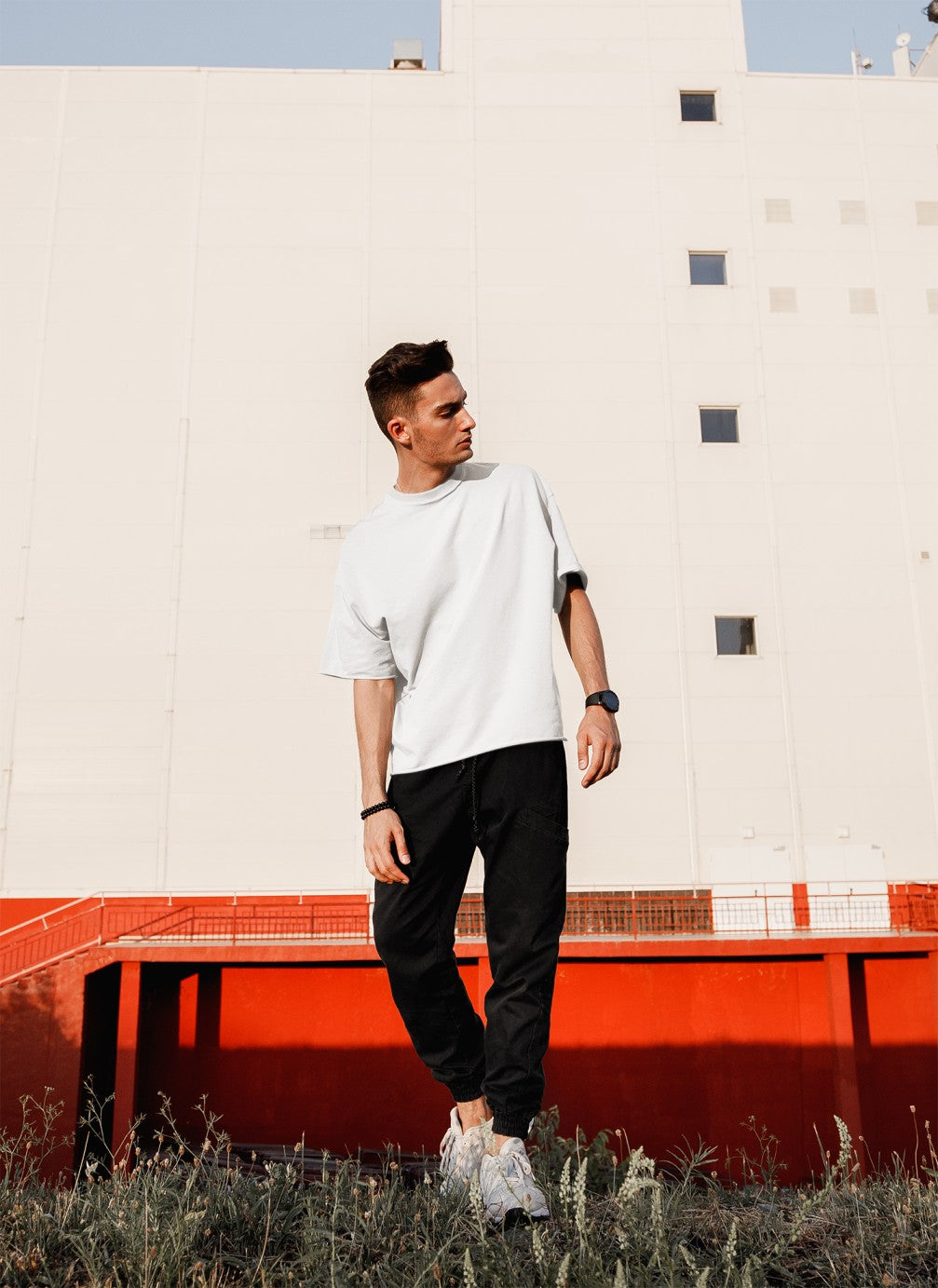 Men's Classic White T-shirt