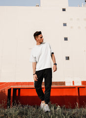 Men's Classic White T-shirt