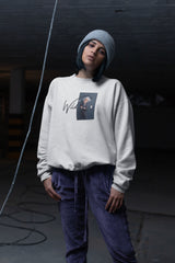 NIñO - White & Wild Sweatshirt For Women