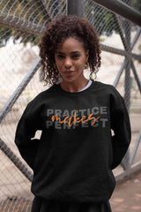 NOA - PMP Typography Black Lightweight Premium Unisex Sweatshirt