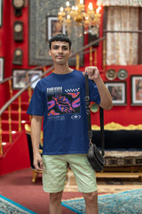 Neon Classic Men's Royal Blue T-shirt