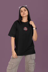 NOA - The Greed Of Mankind Black Premium Unisex Oversized T-Shirt