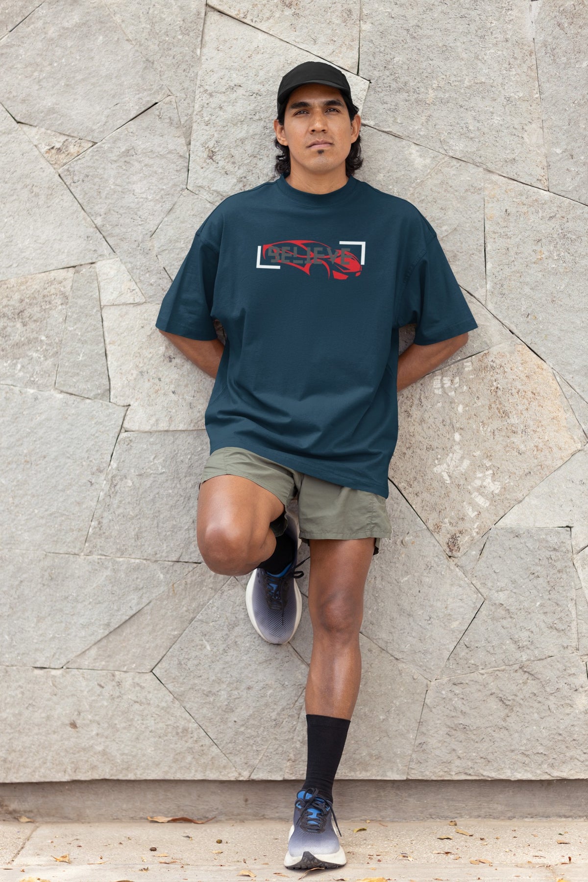 Believe Oversized T Shirt for Men