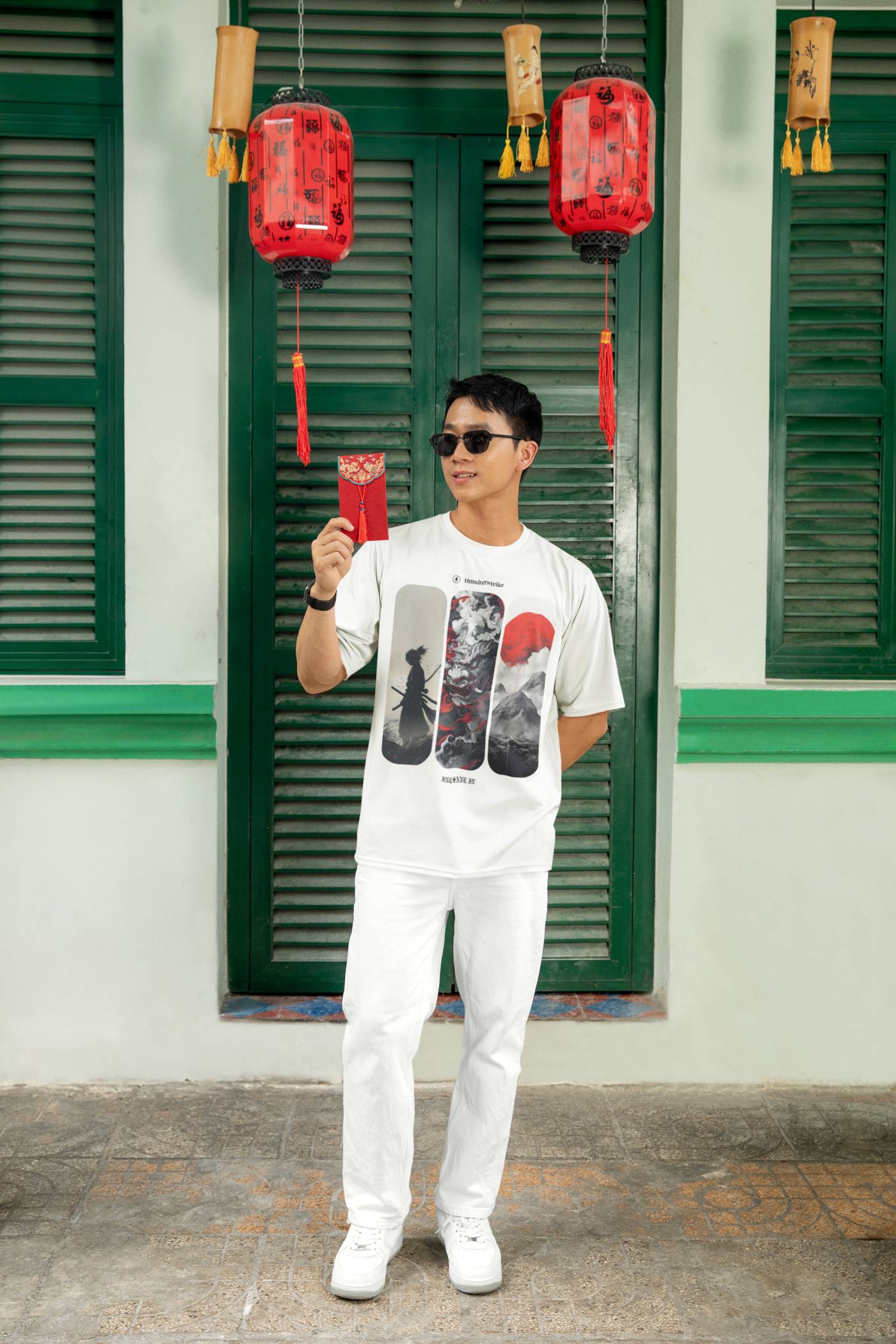 INCsane - Thunderbolt Skates Oversized T-Shirt For Men