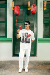INCsane - Thunderbolt Skates Oversized T-Shirt For Men