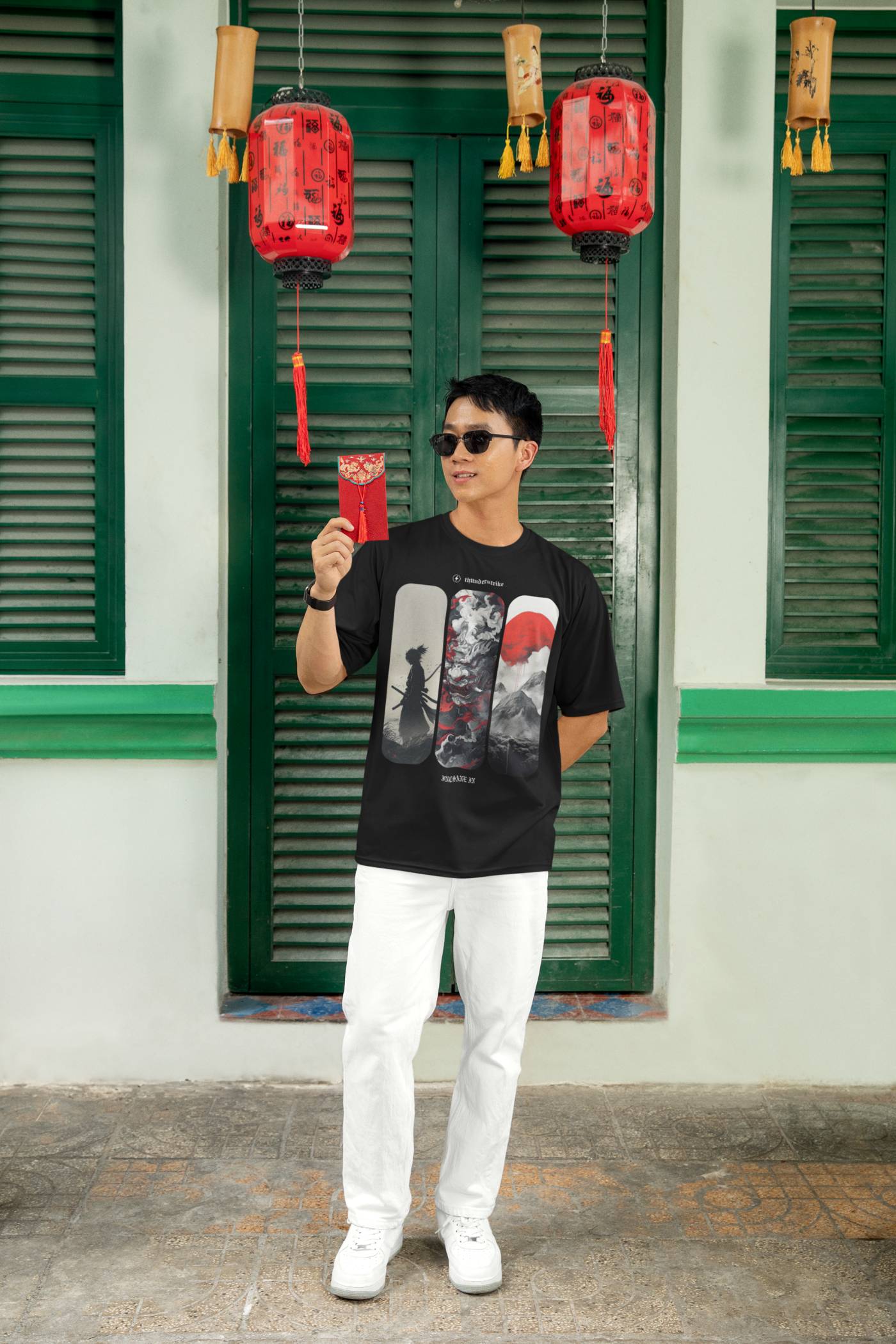 INCsane - Thunderbolt Skates Oversized T-Shirt For Men