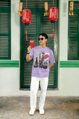 INCsane - Thunderbolt Skates Oversized T-Shirt For Men
