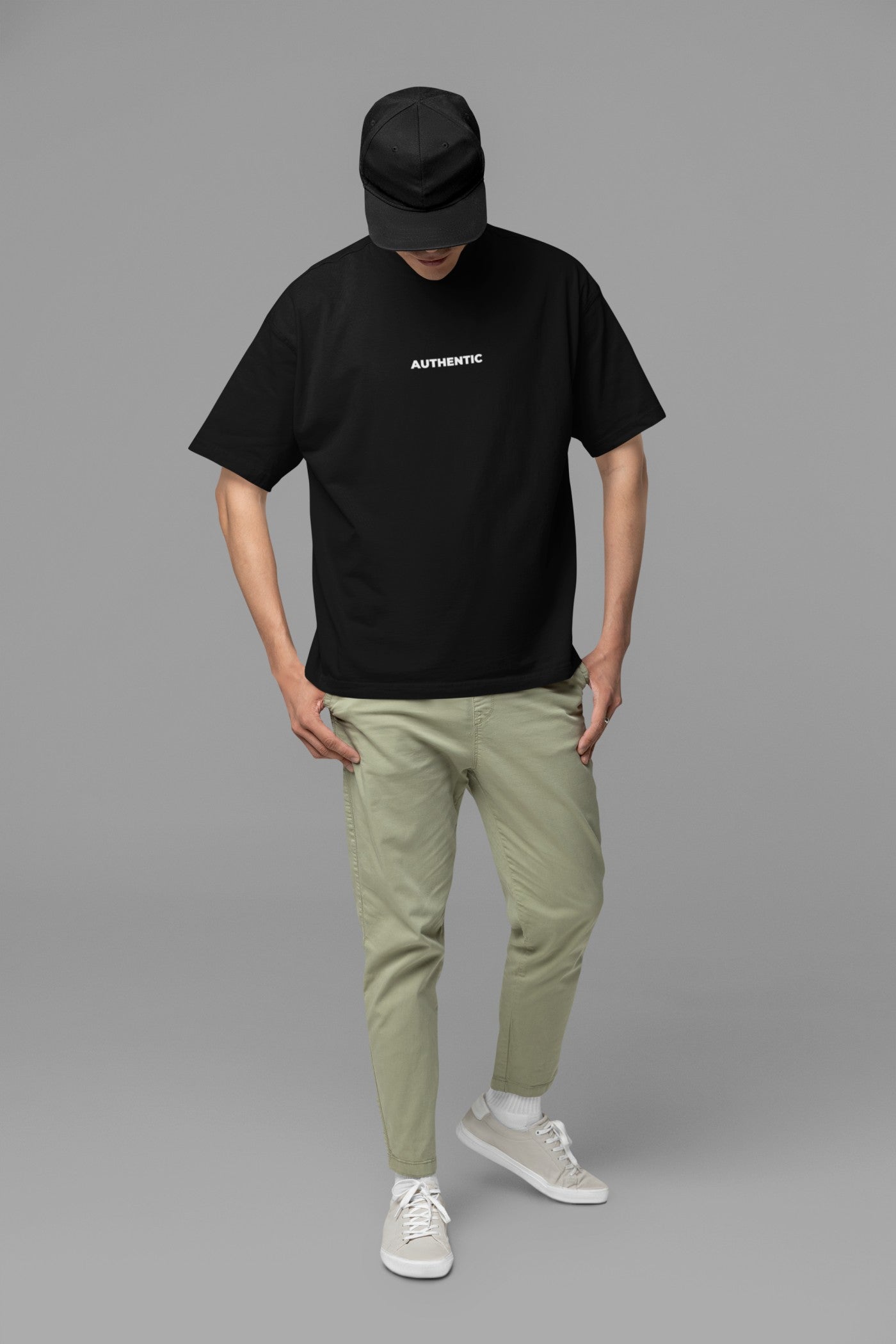 Authentic & Premium Oversized T Shirt for Men
