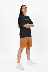 NOA - Thunder Dragon Black Premium Unisex Oversized T-Shirt