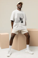 Satoru Gojo White Oversized T Shirt For Men
