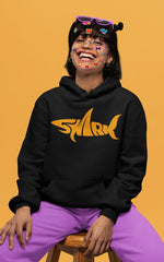 NIñO - Black Shark Heavyweight Hoodie For Women