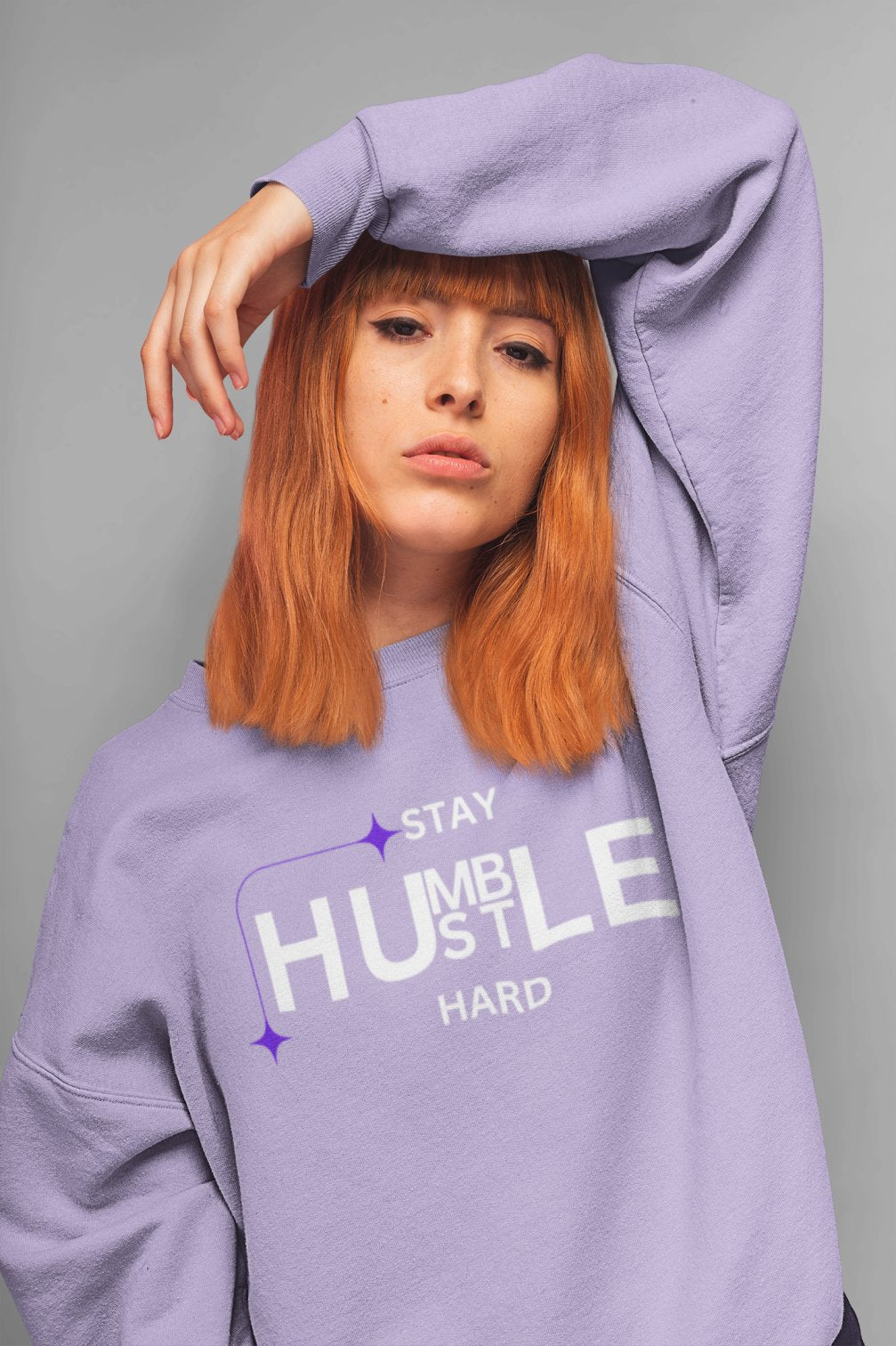NOA - MBST Typography Lightweight Premium Unisex Sweatshirt