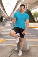 Men's Classic Sky Blue T-shirt