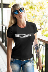 NIñO - Black and White Typography Unisex Classic T-Shirt
