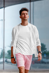 Men's Classic White T-shirt