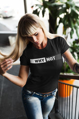 NIñO - Black and White Typography Unisex Classic T-Shirt