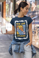 NIñO - Awesome Slim fit T Shirt For Women