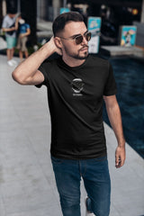 INCsane - Black Astronaut Classic T-Shirt For Men