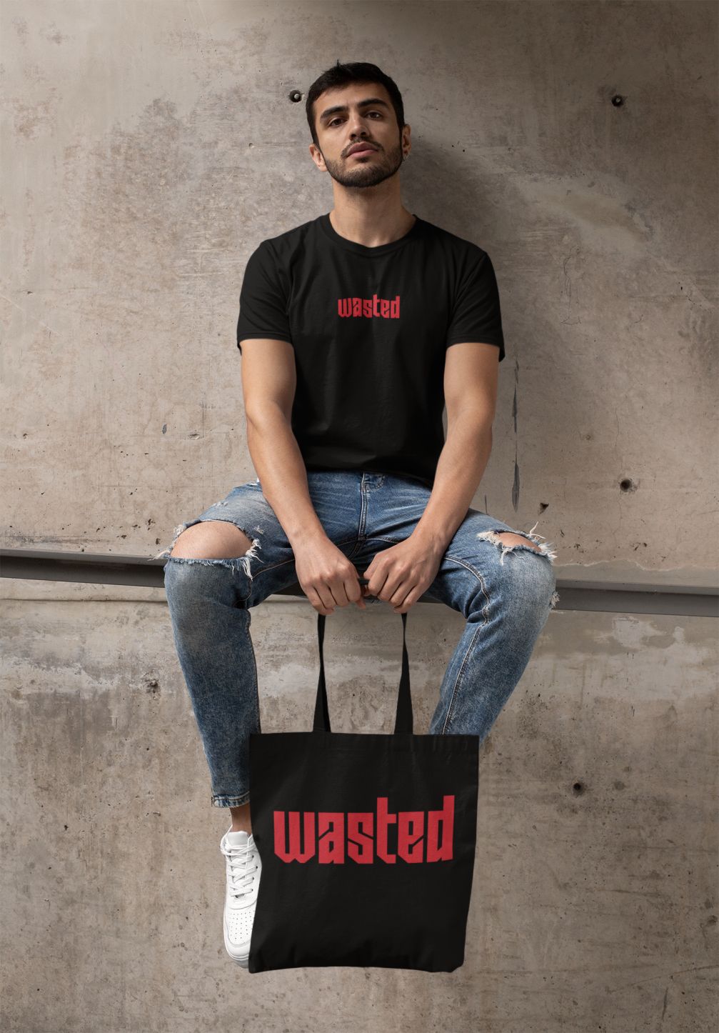 INCsane - Wasted Classic T-Shirt For Men