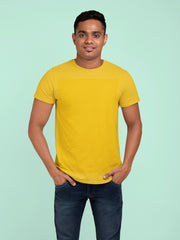 Men's Classic Golden Yellow T-shirt