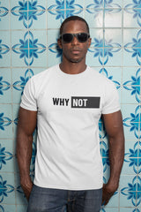 NIñO - Black and White Typography Unisex Classic T-Shirt