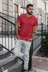 Men's Classic Red T-shirt