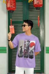 INCsane - Thunderbolt Skates Oversized T-Shirt For Men