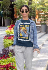 NIñO - Awesome Slim fit T Shirt For Women