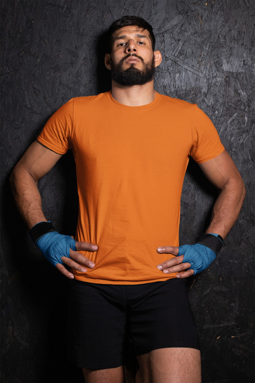 Men's Classic Orange T-shirt