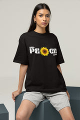 NIñO - Peace Unisex Oversize T-Shirt